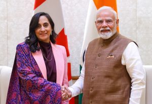 Renewed engagements reflect growing ambition: Canadian FM Anita Anand on India visit