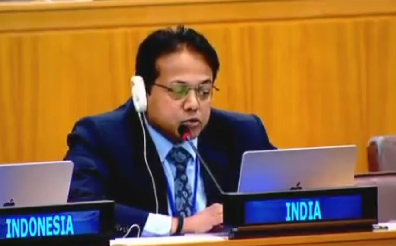 UN में भारत का सख्त बयान, ओएचसीएचआर के दोहरे मानदंड पर उठाए सवाल