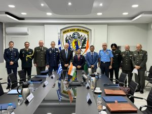 भारत-ग्रीस रक्षा सहयोग को नई गति, संयुक्त उत्पादन के लिए औद्योगिक रोडमैप बनेगा