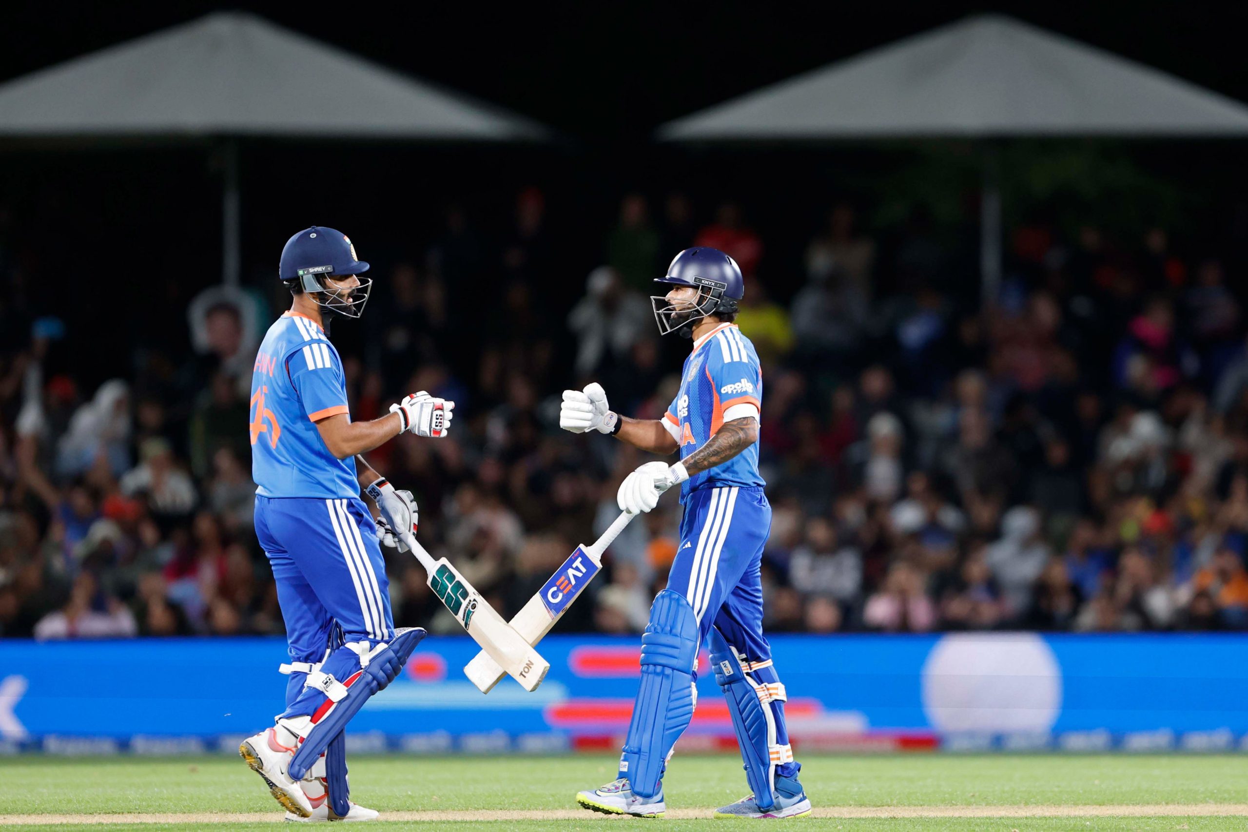 भारत ने पहले टी20 में न्यूजीलैंड को दी शिकस्त, 19.4 ओवर में 6 विकेट खोकर हासिल किया लक्ष्य