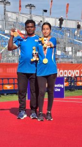 Asian Para Games: शीतल देवी ने एक ही दिन जीते 2 गोल्ड, 88 पदकों के साथ मेडल टैली में चौथे स्थान पर भारत