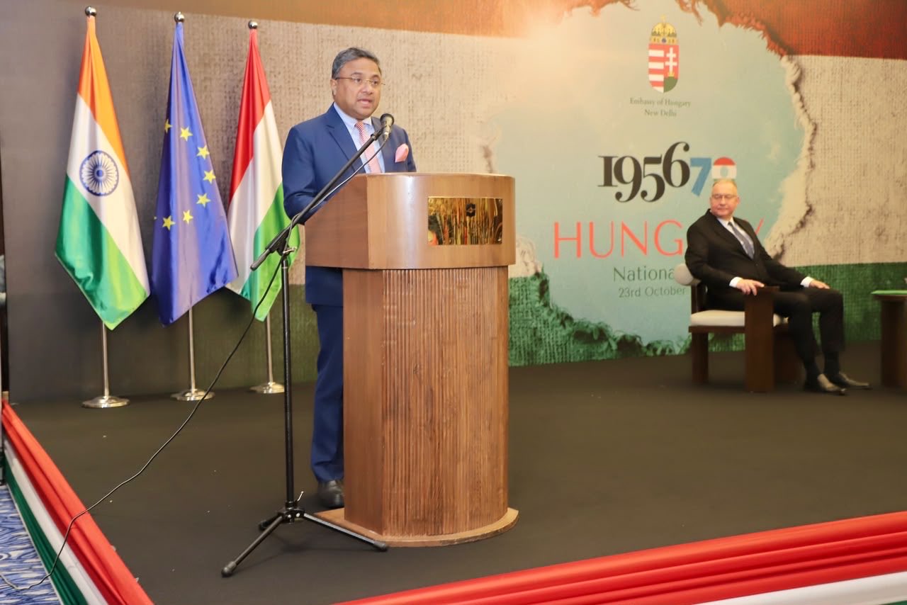 India reaffirms commitment to strengthen partnership with Hungary