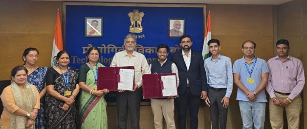 सरकार ने मनस्तु स्पेस के साथ किया समझौता, स्वदेशी ग्रीन प्रोपल्शन तकनीक को मिलेगा बढ़ावा