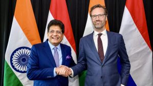Piyush Goyal holds high-level meetings in Netherlands to boost trade, investment ties