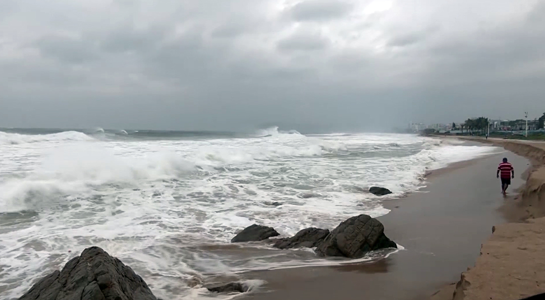Cyclone Arnab likely to cross Andhra Pradesh coast as very severe cyclonic storm