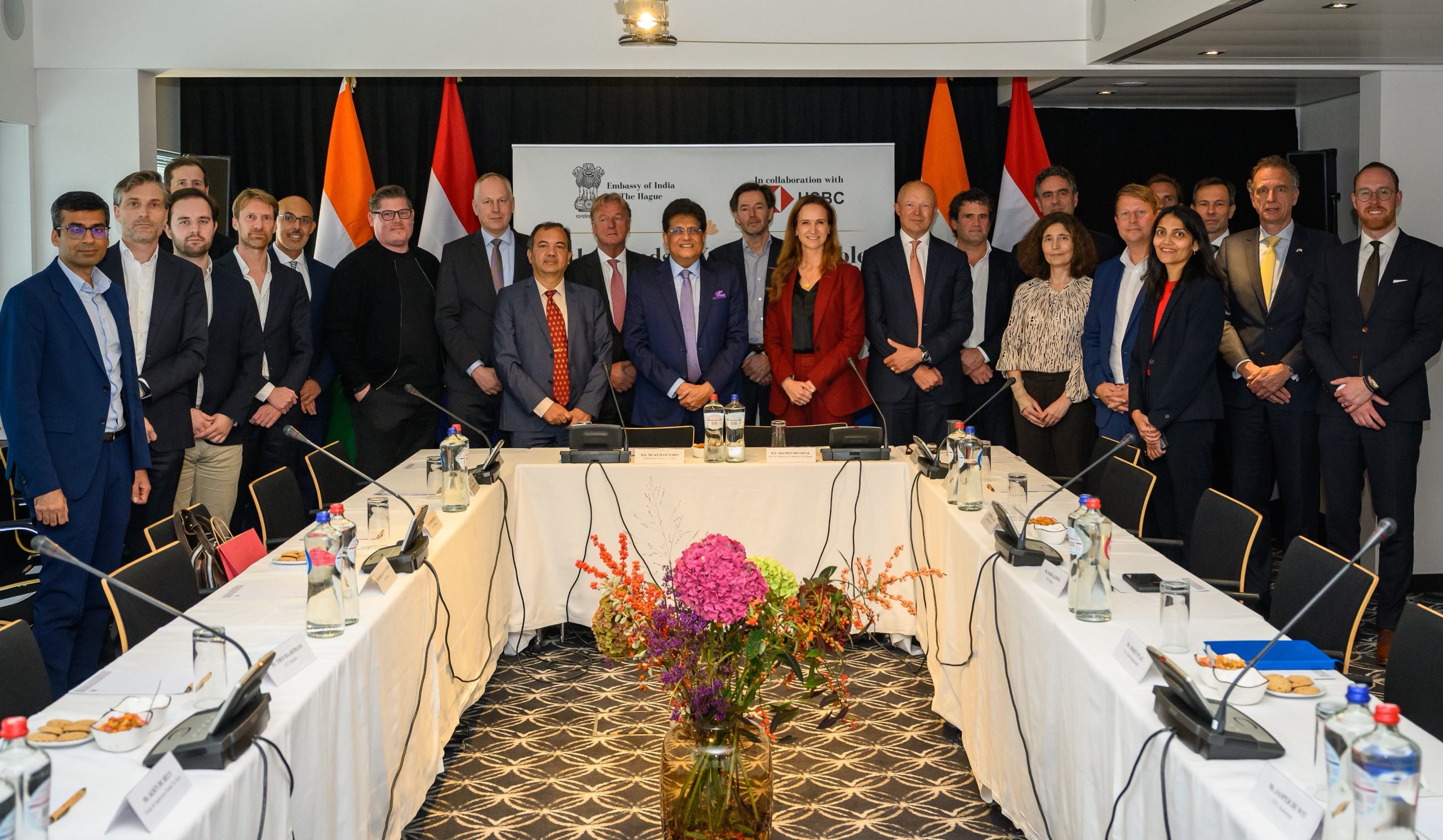 पीयूष गोयल ने डच कंपनियों को भारत के सेमीकंडक्टर उद्योग में निवेश के लिए किया आमंत्रित