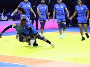 भारत ने तंजानिया को छह बार ऑल-आउट किया, 48-20 से जीतकर सेमीफाइनल में बनाई जगह