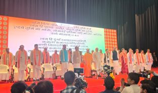 अमित शाह ने लखनऊ में भाजपा प्रदेश कार्यसमिति की बैठक का किया उद्घाटन, 2027 चुनाव पर फोकस