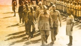 आजाद हिंद फौज के स्थापना दिवस पर केंद्रीय मंत्री नितिन गडकरी समेत कई नेताओं ने वीर सेनानियों को किया नमन