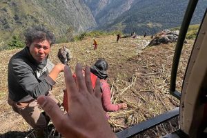More than 100 foreign trekkers stranded in flood-hit region of Nepal, official says
