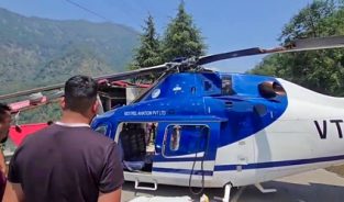 बद्रीनाथ से देहरादून जा रहा हेलीकॉप्टर लापता, सर्च ऑपरेशन जारी
