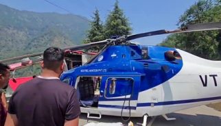 बद्रीनाथ से देहरादून जा रहा हेलीकॉप्टर लापता, सर्च ऑपरेशन जारी