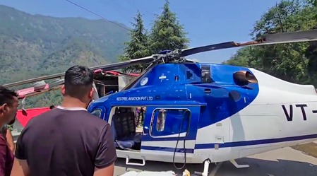 बद्रीनाथ से देहरादून जा रहा हेलीकॉप्टर लापता, सर्च ऑपरेशन जारी