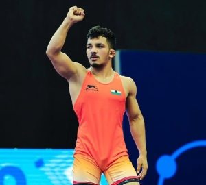 Wrestling World Championships: विश्वजीत मोरे ने अंडर-23 में जीता ‘ऐतिहासिक’ सिल्वर मेडल