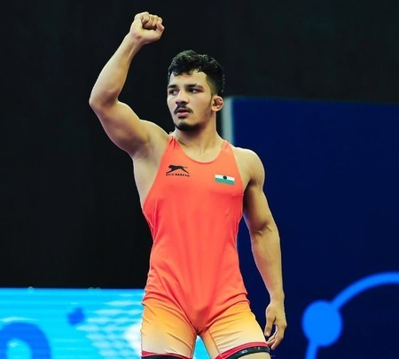 Wrestling World Championships: विश्वजीत मोरे ने अंडर-23 में जीता ‘ऐतिहासिक’ सिल्वर मेडल