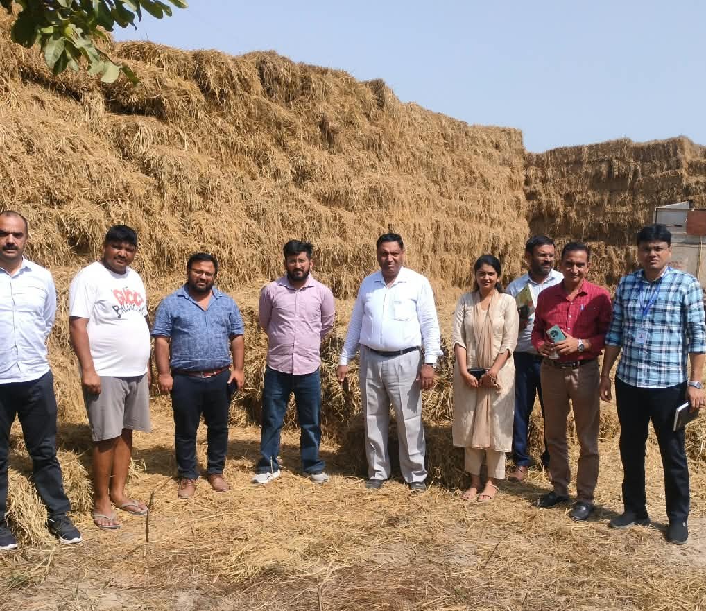 पराली जलाने की घटनाओं को रोकने के लिए CAQM ने पंजाब और हरियाणा के 34 ज़िलों में फ्लाइंग स्क्वाड तैनात किए