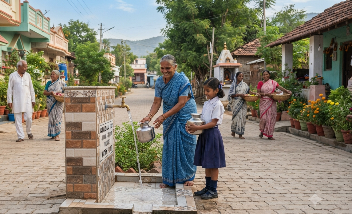 Sujal Gram Samvad Emphasises Community Ownership, O&M and Source Sustainability of Rural Water Supply Systems