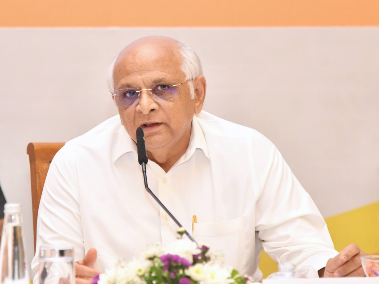 गुजरात के सीएम भूपेंद्र पटेल ने देवभूमि द्वारका, कच्छ, जामनगर और पोरबंदर जिलों को सूखा प्रभावित घोषित किया