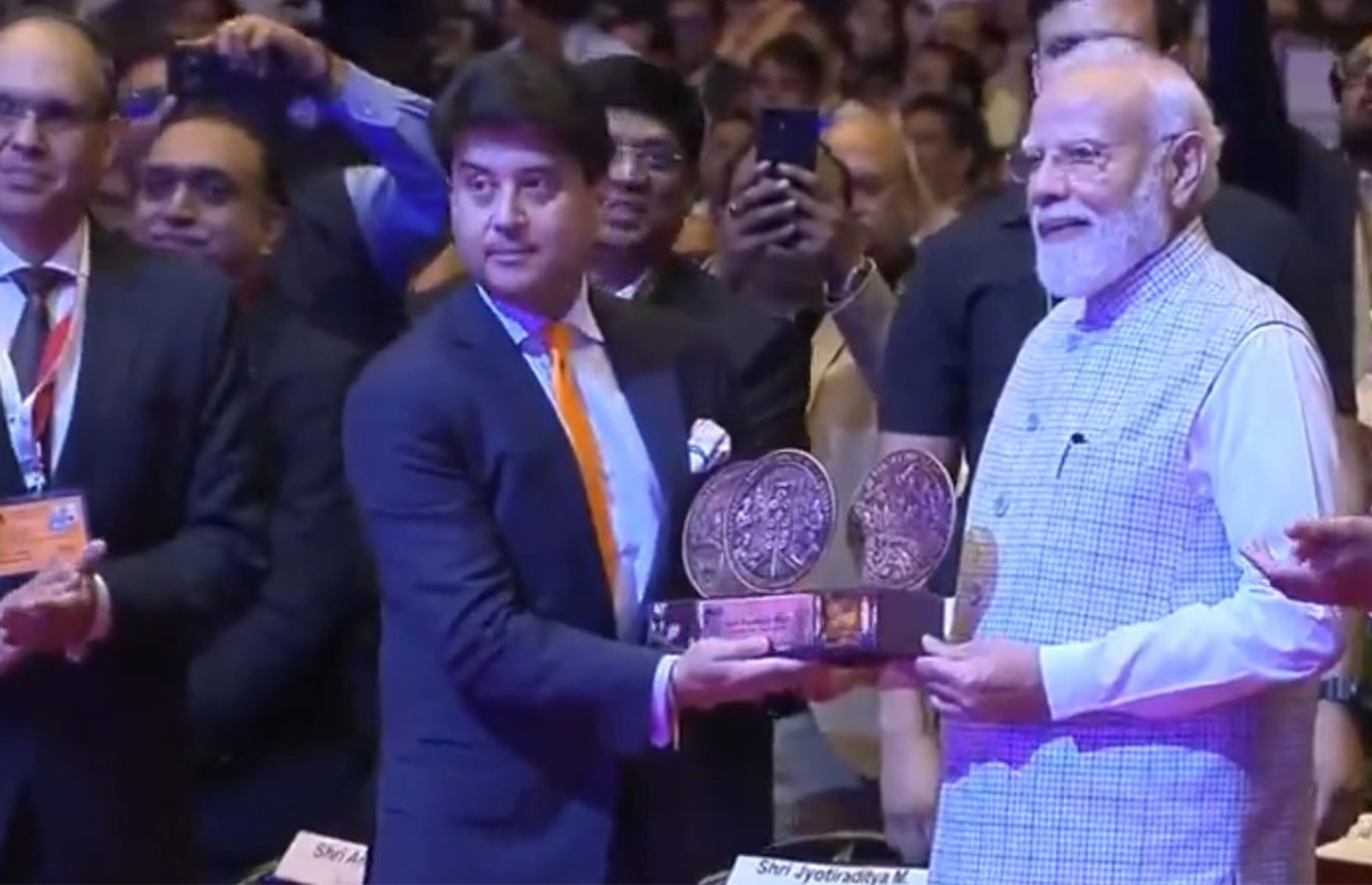 PM Modi inaugurates 10th edition of India Mobile Congress in New Delhi