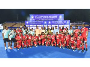 झांसी में 10 अक्टूबर से शुरू होगी हॉकी इंडिया सीनियर पुरुष नेशनल चैंपियनशिप 2026