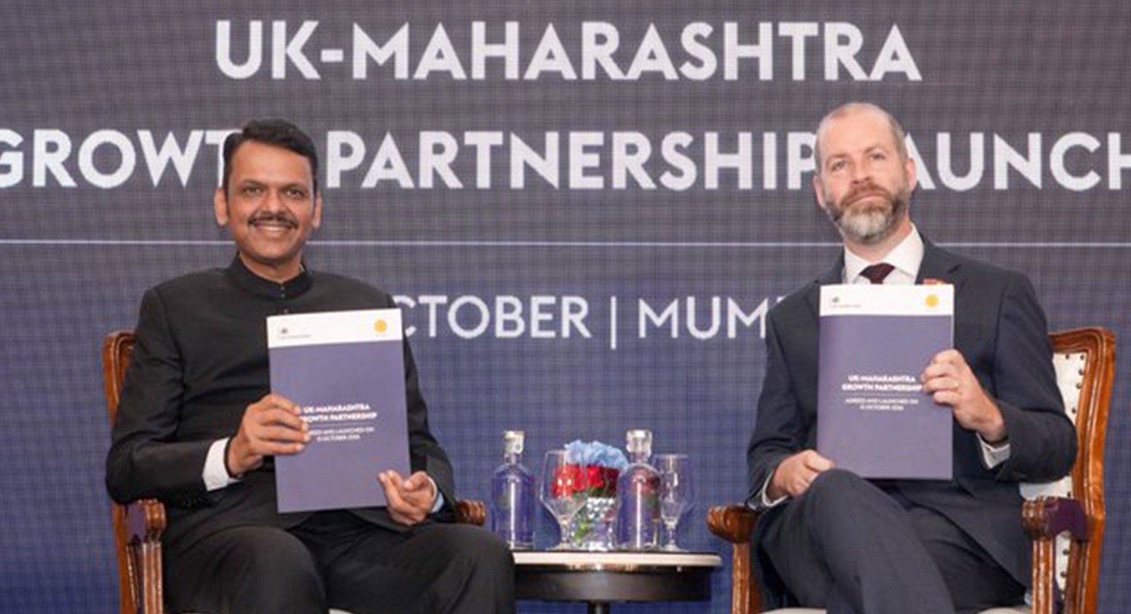 Maharashtra offers investment-friendly ecosystem, CM Fadnavis invites UK businesses to invest