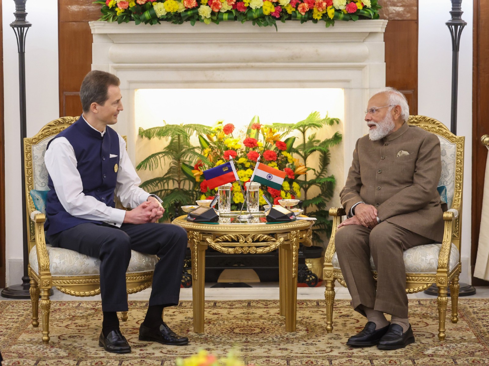 पीएम मोदी के निमंत्रण पर लिकटेंस्टीन के युवराज एलोइस रविवार से भारत की चार दिवसीय यात्रा पर रहेंगे