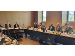 India, Belgium and Luxembourg Hold Talks to Deepen Trade and Investment Ties