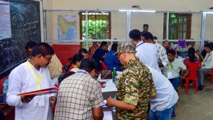Assam: BJP’s Devasish Sharma achieves unassailable lead of 1,46,180 votes in Nagaon LS bypoll