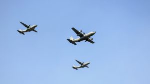 IAF conducts full-dress rehearsal at Hindon airbase ahead of Air Force Day parade on Oct 8