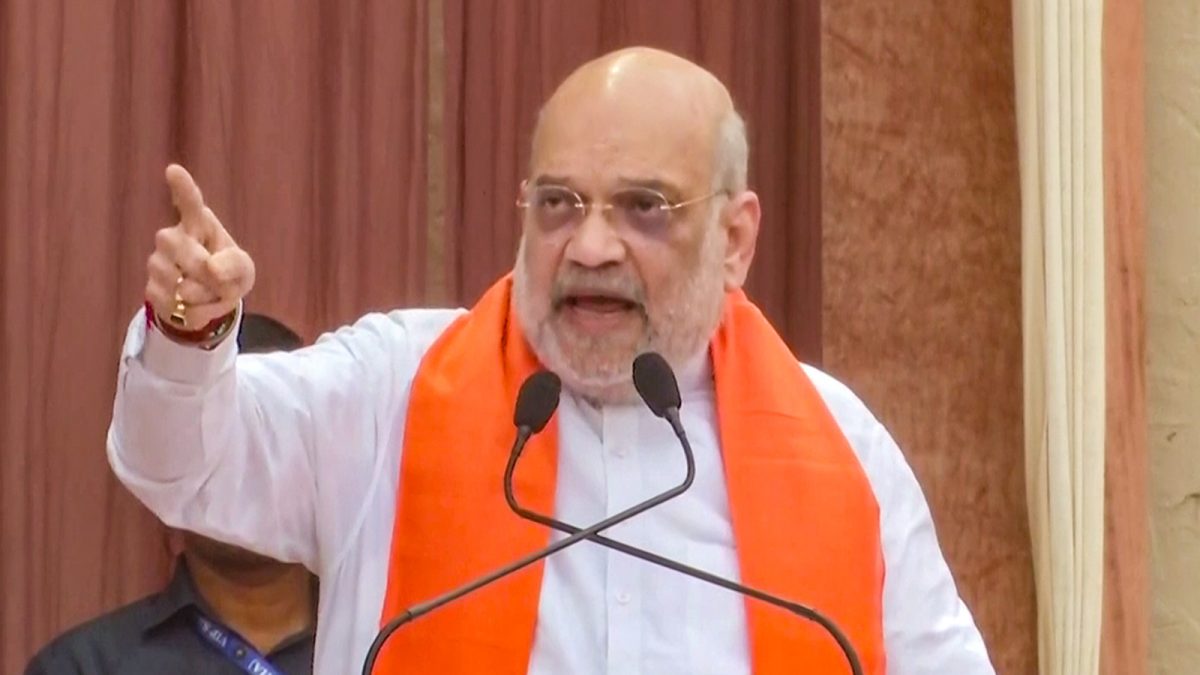 Amit Shah pledges drug-free Punjab by December 2029