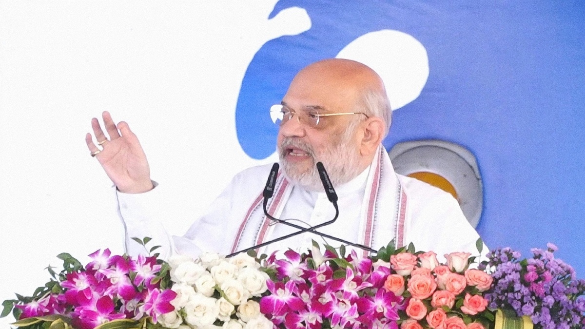 PM Modi’s 25-year journey defined by ‘Seva, Sangharsh, Samarpan’ and ‘Nation First’: HM Shah