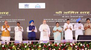 Home Minister Amit Shah Launches ₹8,941-Crore Yamuna Rejuvenation Projects in Delhi, Targets Clean River by May 2029
