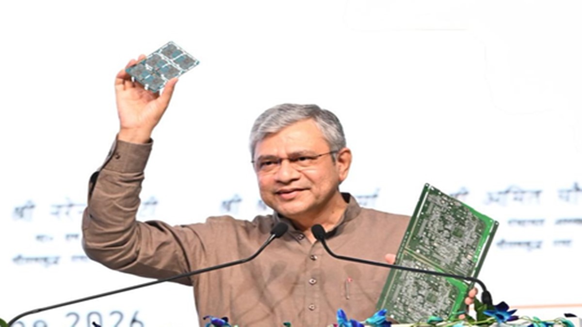चिप उद्योग में तकनीकी संप्रभुता हासिल करने के लिए मटेरियल इकोसिस्टम का विकास जरूरी : अश्विनी वैष्णव