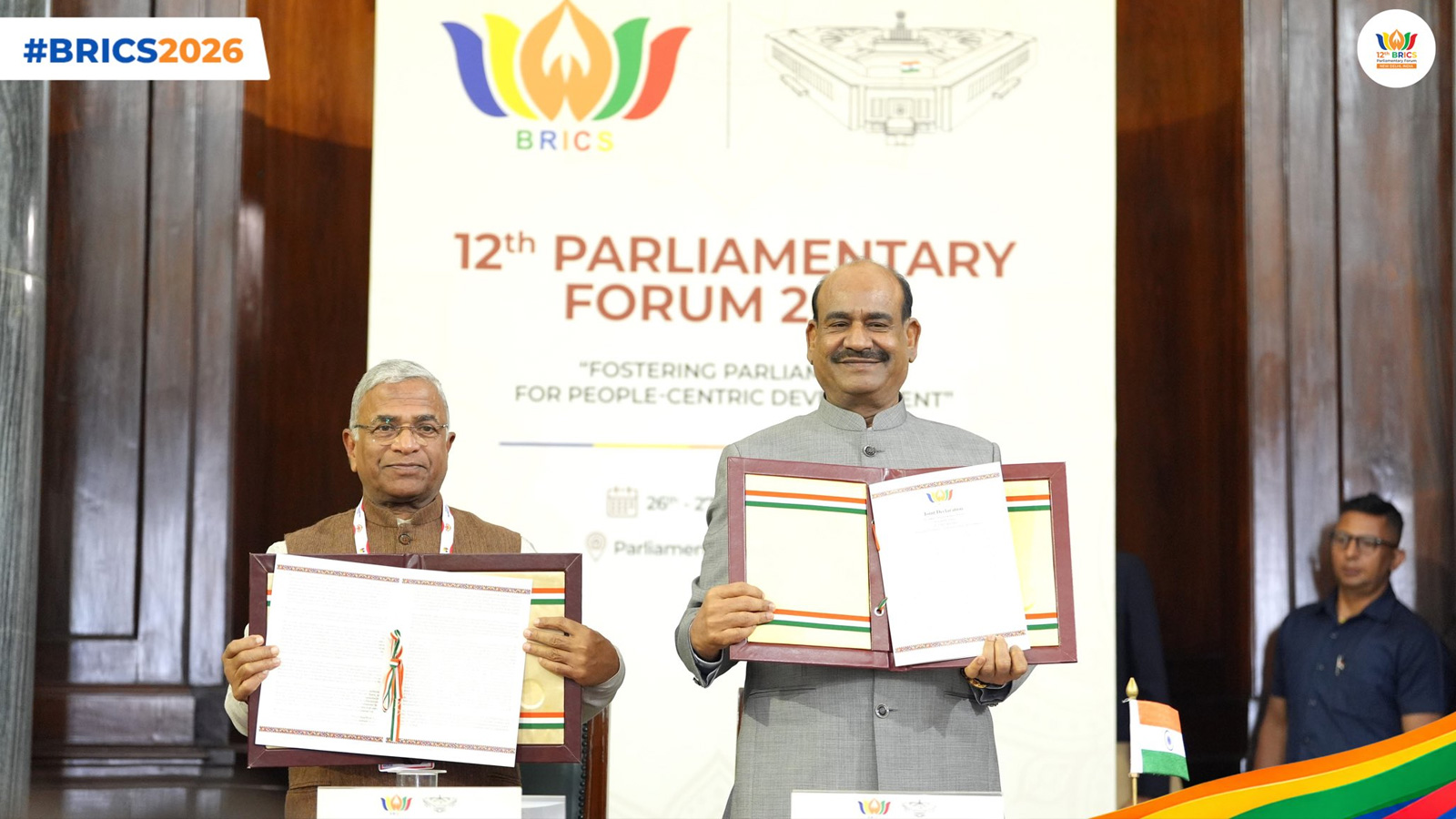 BRICS Parliamentary Forum adopts joint declaration; condemns Pahalgam attack, seeks UNSC reforms