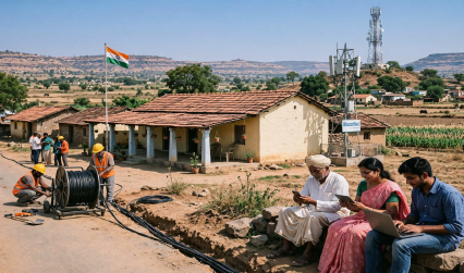 महाराष्ट्र में भारतनेट का विस्तार, 28,237 ग्राम पंचायतों को मिलेगा ब्रॉडबैंड कनेक्टिविटी का लाभ