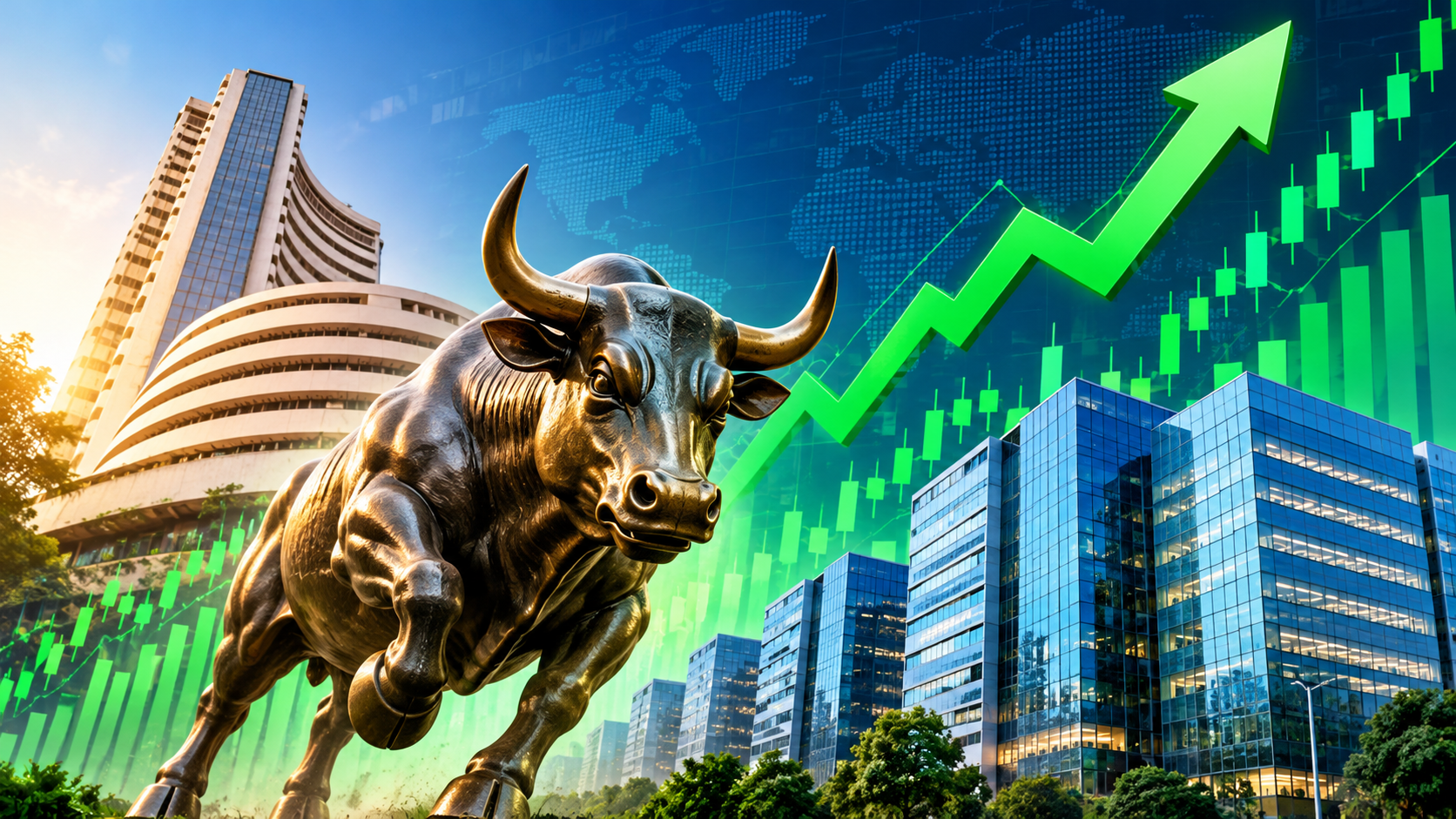Stock markets rebound in early trade led by TCS, other IT firms