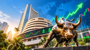 Sensex snaps 4-day losing streak, rises 473 points as global equities advance