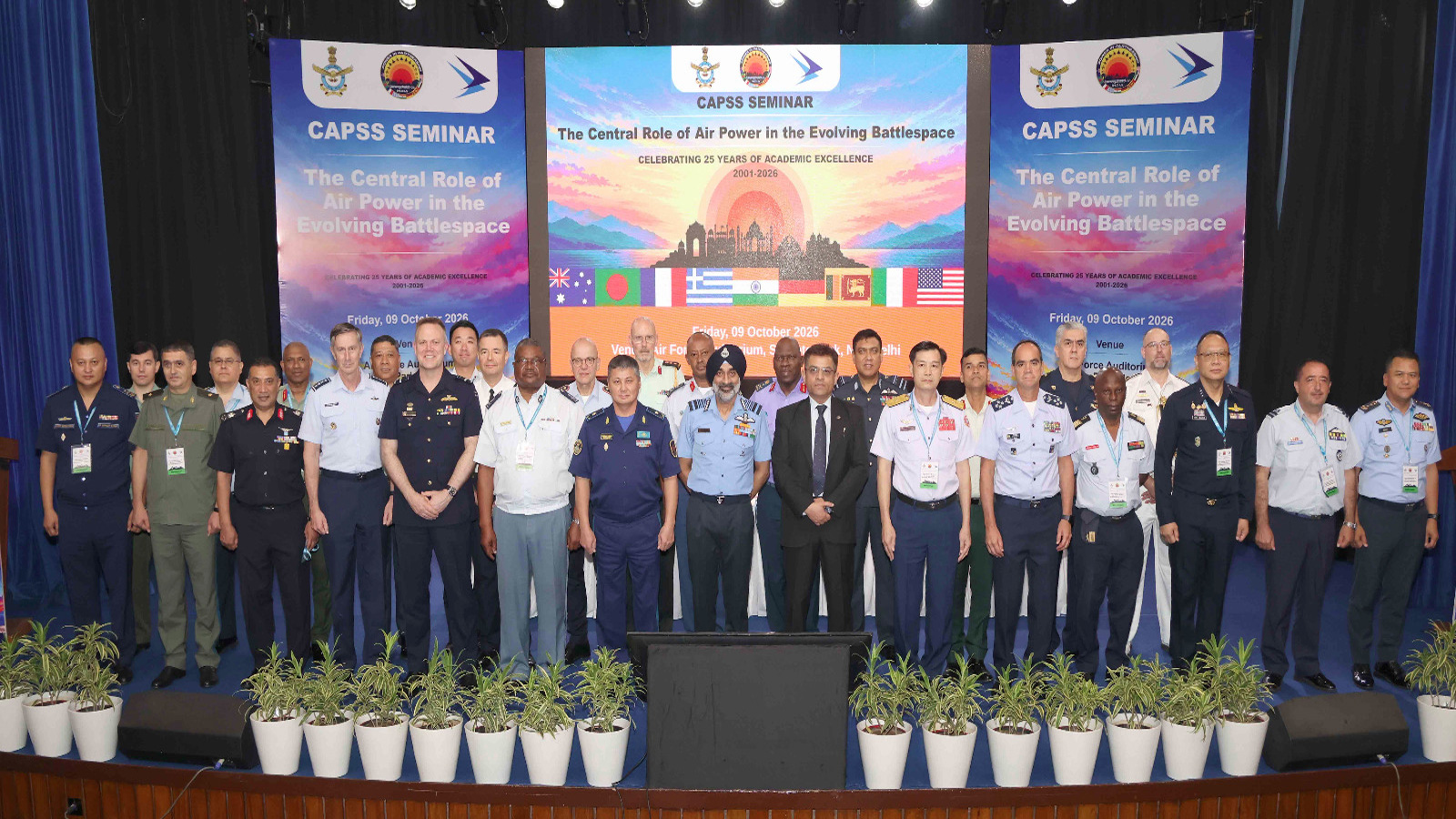 IAF chief calls for integrated capabilities at Tarang Shakti air power seminar