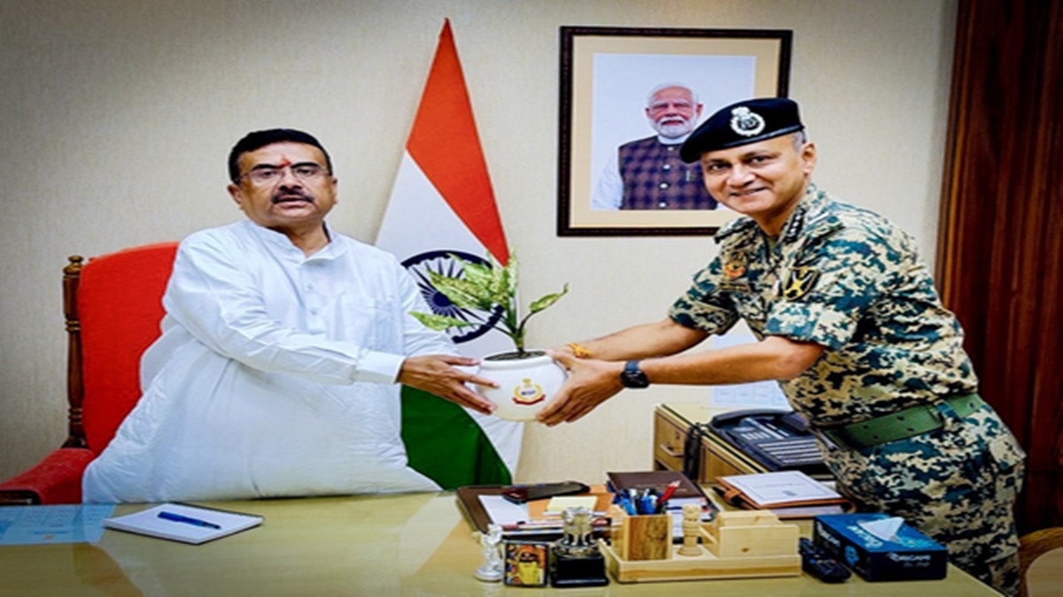 भारत-बांग्लादेश सीमा की सुरक्षा होगी मजबूत, जमीन उपलब्ध कराने पर बीएसएफ डीजी ने सरकार का जताया आभार
