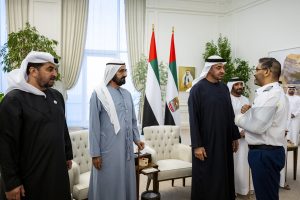 UAE President honours Capt. Smit Machchhar, flydubai crew for courage during FZ1073 incident