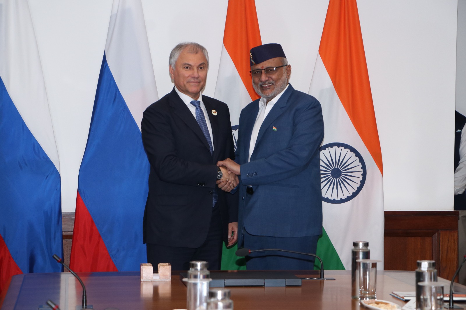 India, Russia Confident of Achieving USD 100 Billion Trade Target by 2030: Rajya Sabha Chairman