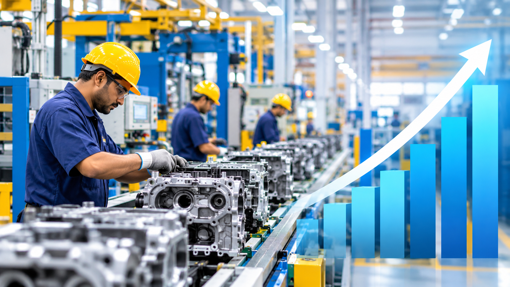 India’s manufacturing sector growth hits 7-month high in Sep on strong demand