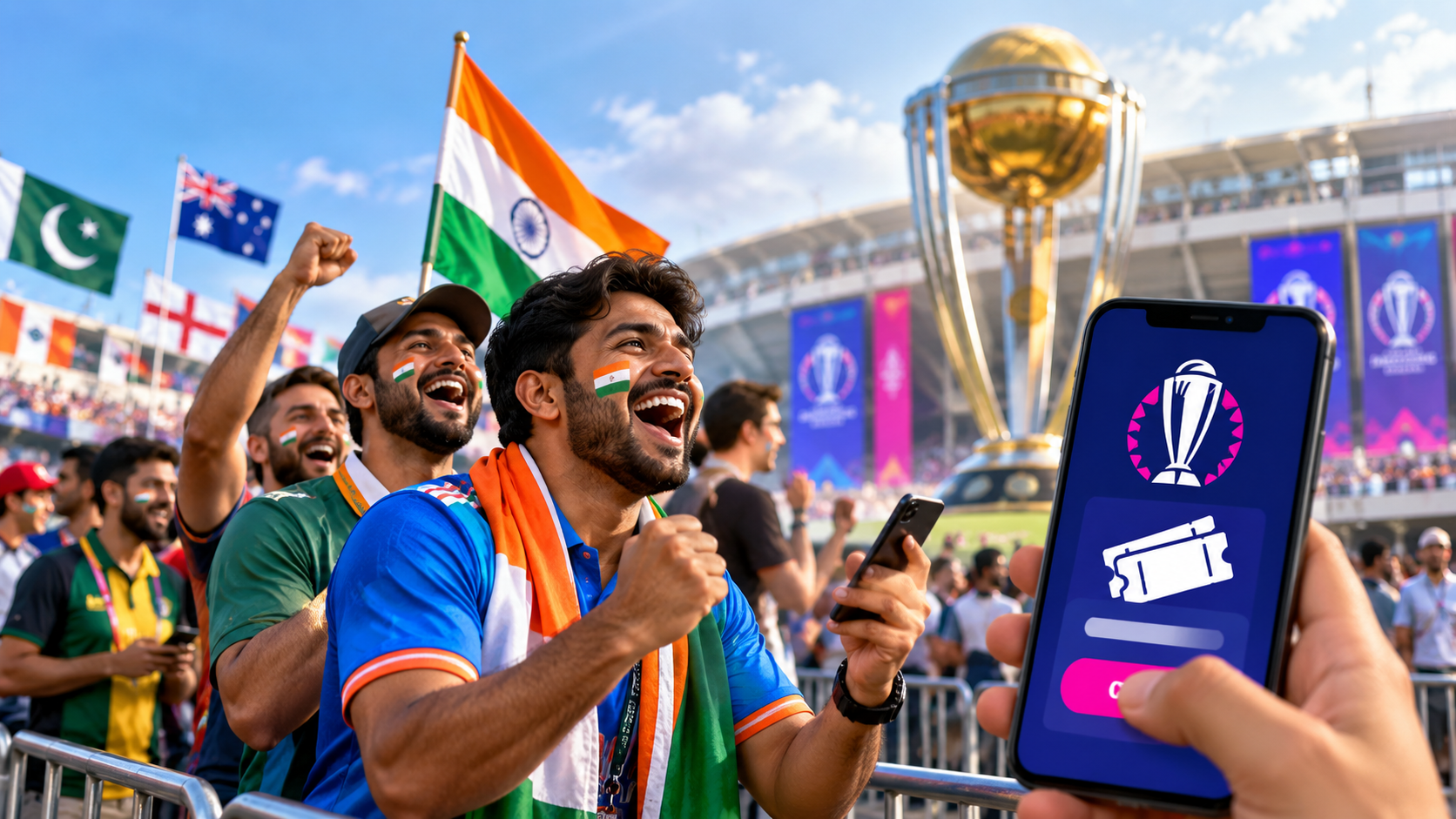 Men’s 2027 World Cup ticket demand tops 1 million applications