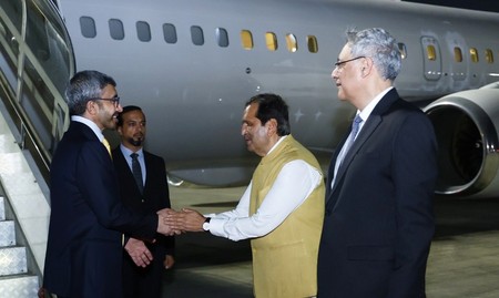UAE Dy PM arrives in India, reflecting regular engagement with India