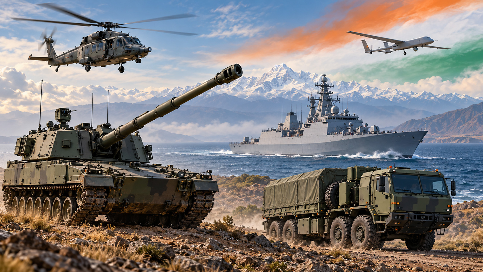 DAC clears defence acquisition proposals worth Rs 2.12 lakh crore; 82% procurement from Indian industry