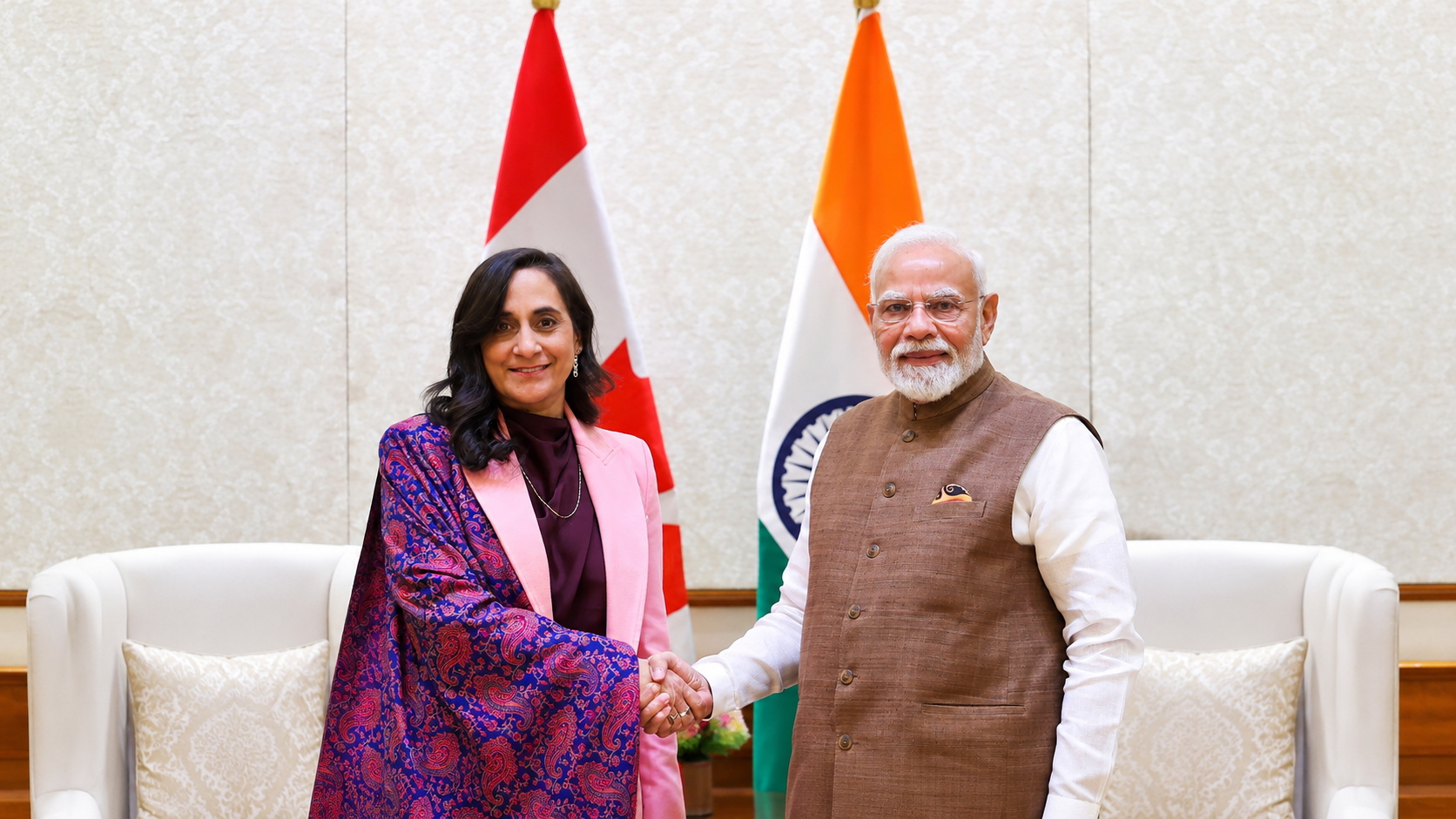 Renewed engagements reflect growing ambition: Canadian FM Anita Anand on India visit