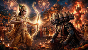 कहीं रावण दहन तो कहीं दुर्गा विसर्जन, भारत में अलग-अलग रूपों में मनाया जाता है दशहरा