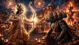 कहीं रावण दहन तो कहीं दुर्गा विसर्जन, भारत में अलग-अलग रूपों में मनाया जाता है दशहरा