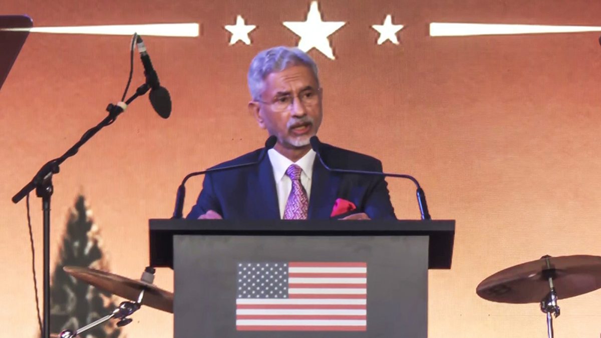 EAM Jaishankar calls for deeper India-US ties, zero tolerance towards terrorism
