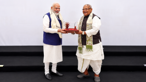 Always worked to empower poor: PM Modi’s birthday greetings to Jitan Ram Manjhi